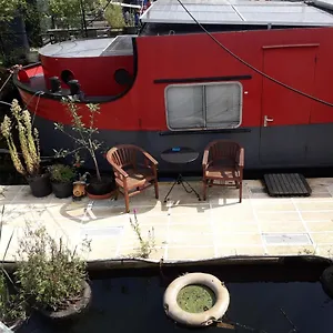 Houseboat Dokstroom , Amsterdam Nederland